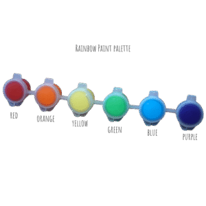 Rainbow (Red, Orange, Yellow, Green, Blue, Purple)
